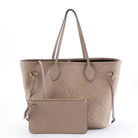 louis vuitton neverfull mm turtledove